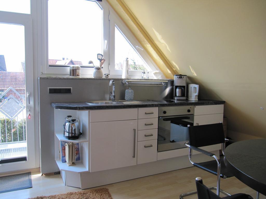Ferienwohnung Stenzel 1 Laer Екстер'єр фото